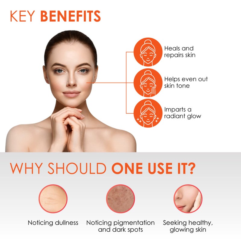 Good Vibes Saffron Nourishing Day Cream | Evens Skin Tone, Hydrates & Refreshes | No Parabens or Mineral Oil | Lightweight Daily Moisturizer for Radiant Looking Skin | 1.76 Oz (50g) - Image 5